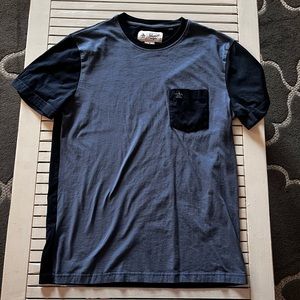 Penguin Men’s Two Tone Blue T-shirt
